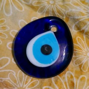 Glass Evil Eye Pendant